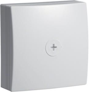 Aftakdoos voor goot 75x75mm LFK verkeerswit