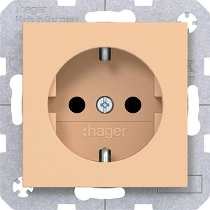 SCHUKO-wandcontactdoos Safety Plus schroefklemmen A.x/C.x petal mat