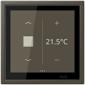 Bedieningselement slagv LC32140 KNX Touch LS Zero RCD
