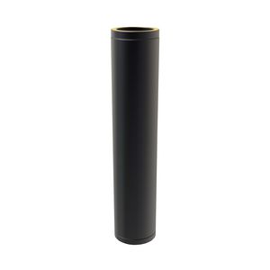 DW Ø250mm Pijp 1000mm zwart