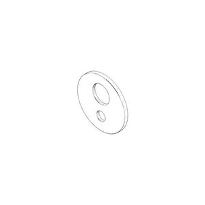Rozet 150x10mm Champagne (22kt Goud)