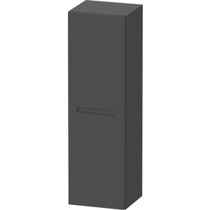 No.1 HH Kast Grafiet mat 400x360x1320mm deuraansl.RE