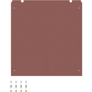 EH3 DIN1 875 Montageplaat Pertinax HxBxD 756,5x710x5mm