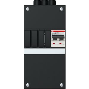 Groepenkast 1x 16A/30mA 1-fase Installatiekast