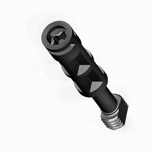 Dekselschroef diepzwart