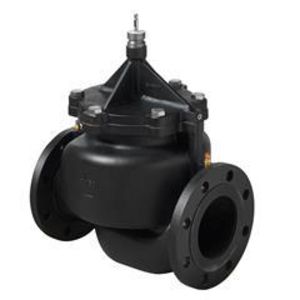 VPF43.200F210 Combi regelafsluiter