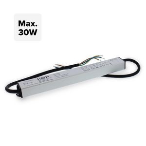 LED driver constante spanning 24Vdc met max. 36W vermogen.
