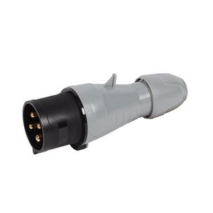 Stekker recht 500V 32A 4-polig IP44 P17 Tempra Pro