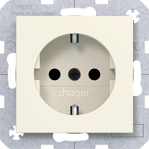 SCHUKO-wandcontactdoos Safety Plus schroefklemmen A.x/C.x shell mat