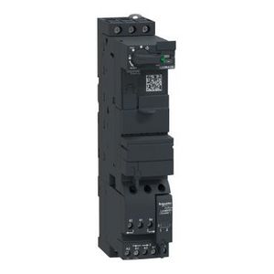 Omkeercontactor basis 12A 24V DC Geen stuurstroomaansl U