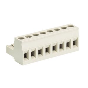 Kabelconnector printdeel female 8213 B/10 OB gol VVE=50