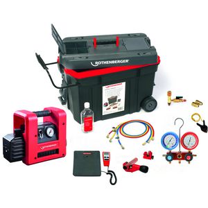 Universele set ROCADDY 120 ANALOOG evacueren