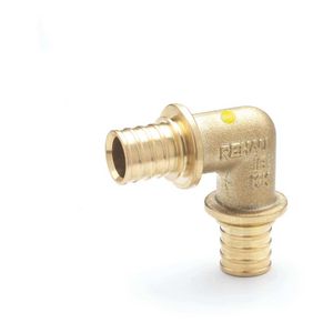 Kniekoppeling 90° RAUTITAN LX+G schuif gas 16mm