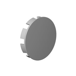 Kapje staafhanddouche 25X5mm-BG