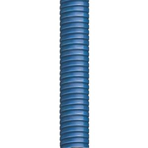 Doos a 10m. Beschermslang dubbel metaal  PU mant Ø10mm IP68 blauw