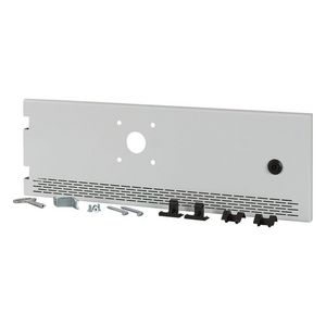 XT-XF Deurmodule voor 1xNZM2 IP31 H=200mm B=600mm