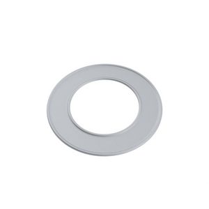 Rozet dunwandig aluminium AL 80 RAL 9016