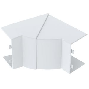 Binnenhoek LE 60x90 9010 132x90x132 polycarbonaat VVE=4