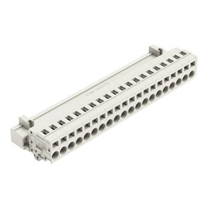 1-draads male steker 2,5mm² li.grijs 721-620/018-000 VVE=10