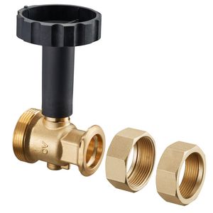 Vervangings kogelkraan voor afsluitinrichting uitv. 2015