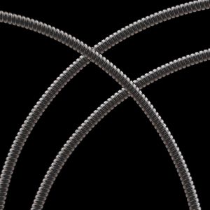 Doos a 10m. Beschermslang metaal  PVC mntl 10x14mm IP68  Ø14mm grijs