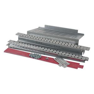 XT-XF Afscherming railsysteem onder B=600mm