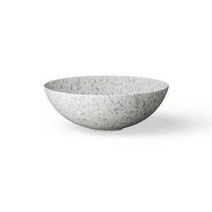 Opzetwaskom CERAMIC TERRAZZO Ø400mm beige