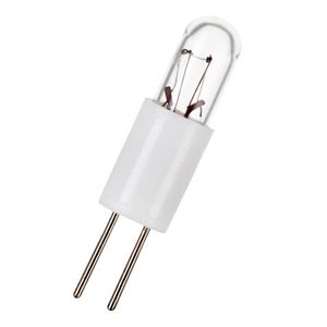 Signaleringslamp T1 1/4 Bi-Pin 2.54 12V 40mA C-2V VVE=10