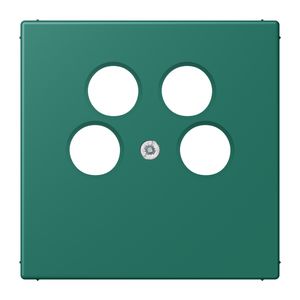 Afdekking SAT/TV 4-gats Ankaro LC32040