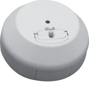 Rozet lichtpunt inclusief 3-polige connector LFK verkeerswit