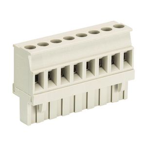 Kabelconnector printdeel female 8213 B/10 VR OB VVE=50