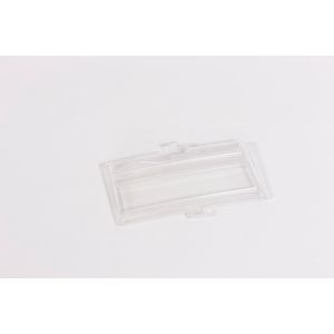 Kunststof glas (helder) deur paneel (alu), basis module