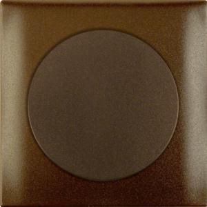 Draaipotentiometer met afdekraam 1-10V berker Integro bruin