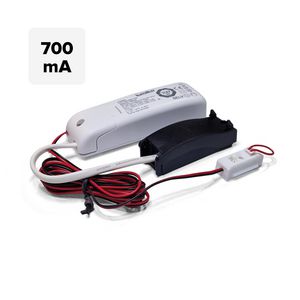 LED driver constante stroom 700mA 12,5W 32V dimbaar snoer