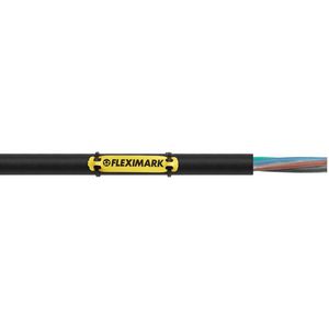 FLEXIMARK Cablelabel PUR 100x60 WH FCC