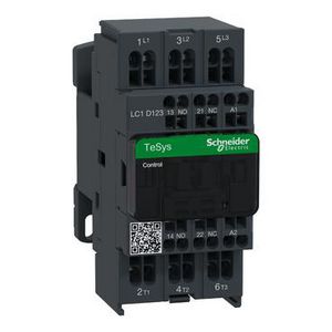 Contactor 3M HC M+V AC-3<=440V 12A Stuurspanning 220 D