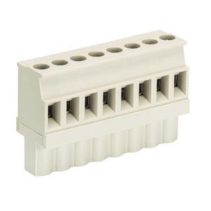 Kabelconnector printdeel female 8213 B/10 VL VVE=50