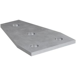 Verbindingsplaat FFF 4D therm. verzinkt VVE=25