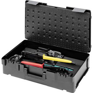 Gereedschapset 16/20 SMARTPRESS kunststof/zwart 47804