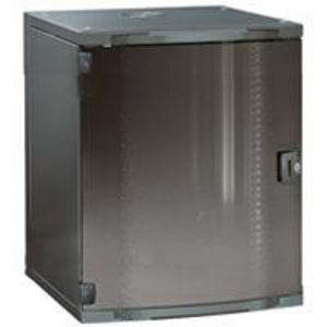 Wandkast dubbel 80x60x60 16HE 19inch