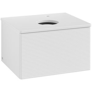 Wastafelonderkast Antao 600x360x500mm G.White.L K29150GF