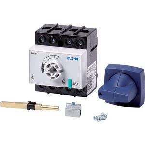 Lastscheider DUCO 40A 4-polig draaigreep K1CB as=116mm