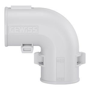 RKE/20G INSPECTEERBAAR HOEKSTUK 90GR IP40-HAL.VRIJ.-d VVE=30