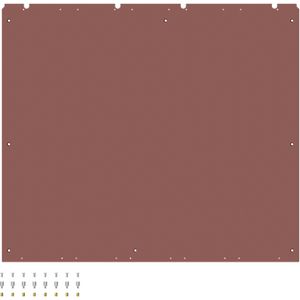 EH3 DIN3 1310 Montageplaat Pertinax HxBxD 1191,5x1370x5mm