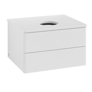 Wastafelonderkast Antao 600x360x500mm G.White.L K18110GF