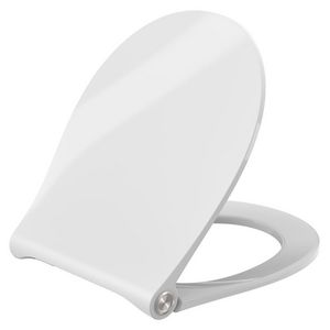Closetzitting SWAYUNI wit softclose en liftoff boutlengte 60mm D05