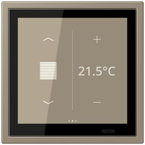Bedieningselement slagv LC32141 KNX Touch LS Zero RCD