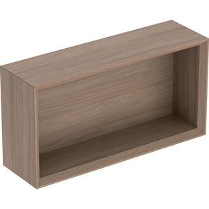 iCon wandbox 45x23,3cm eiken