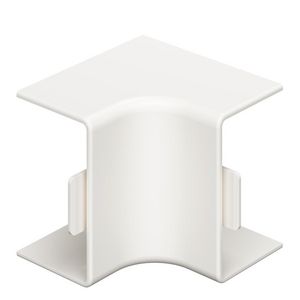 Binnenhoek 25x40mm polyvinylchlorid puur wit VVE=4