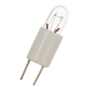 Signaleringslamp T1 3/4 Bi-Pin 3.17 12V 40mA 0.48W VVE=10